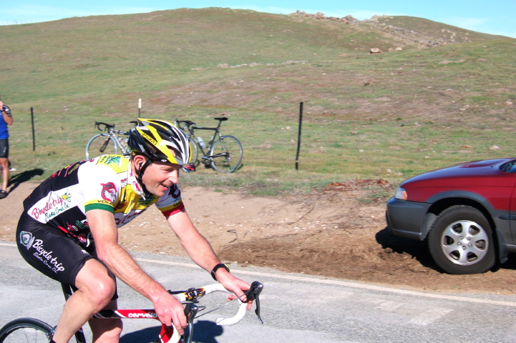 Jim Langley arrives at the top.