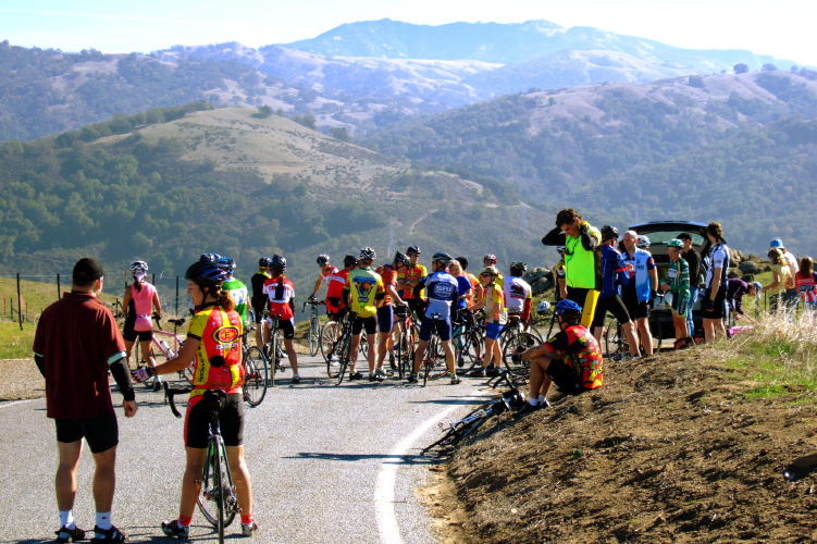 Finishers at the top. (2)