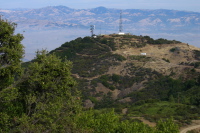 Mt. Chual (3552ft) and Mt. Hamilton (4210ft) in the background