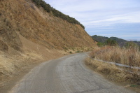 Descending Mt. Umunhum Rd. (2350ft)