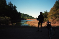 Bill at Lake Ranch Reservoir.