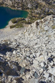 Something I knew I could safely descend.  But, it wouldn't be pleasant!