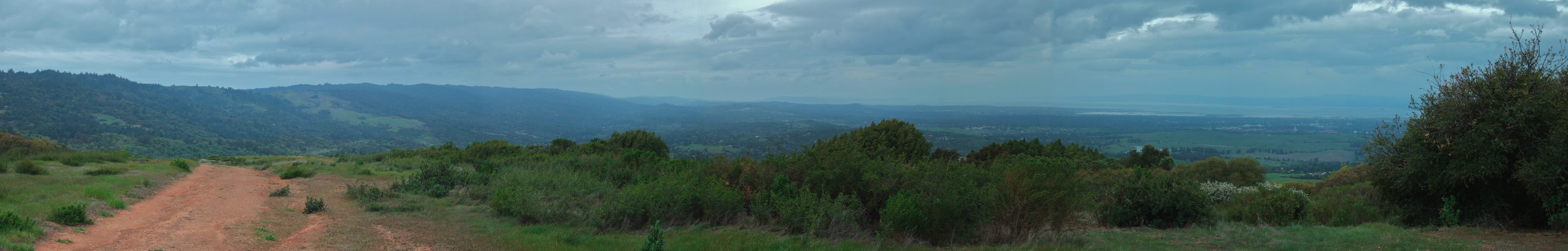 Trappers Ridge Panorama