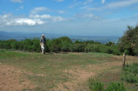 Los Trancos Trail summit