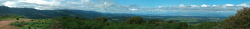 View from Los Trancos Trail and Trapper's Fire Road