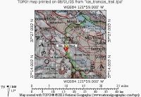 Hike Locator Map