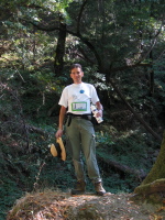 Zach on the hill