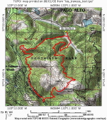 Complete Hike Map