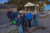 (l to r): Ron, Paula, Katie, Anna, Dave, Alice, and Jules