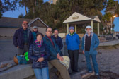(l to r): Ron Bobb, Paula, Katie, Bill, Dave, Alice, and Jules