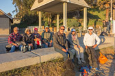 (l to r): Glen, Alice, Ron, Gordon, David, Delton, Paula, and Jules