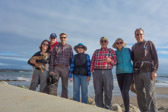 (l to r): Karen, Mac, John, Delton, Dave, Paula, Ron, Alice, and Bill
