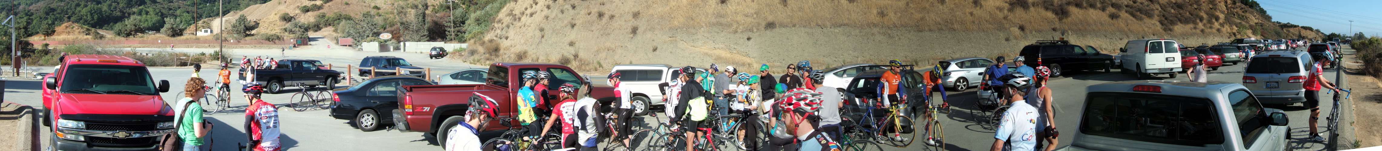 Montebello Staging Area.