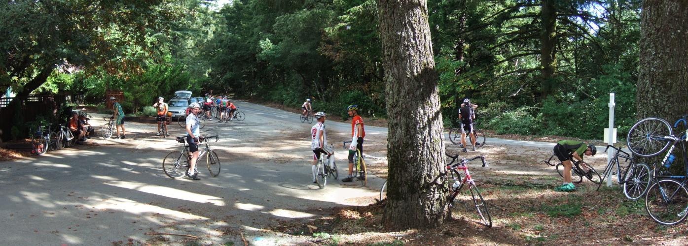 Skyline Blvd. and Swett Rd. Panorama.