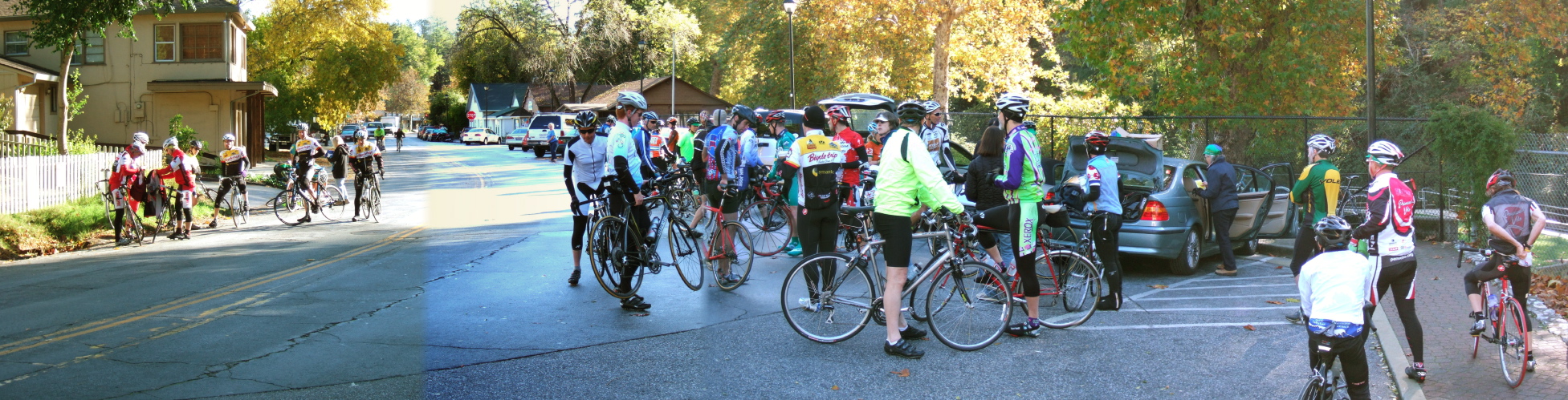 Registration for Alba Rd. climb at Ben Lomond County Park.