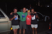 Photo at the end of the ride.