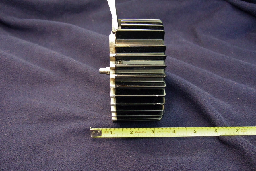 Motor is approximately 2.5