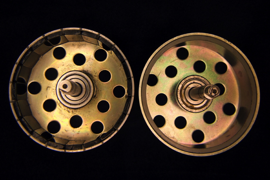 Tale of two rotors (2)