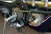 Motor installed and running on Pursuit
