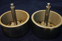 Two different rotors.