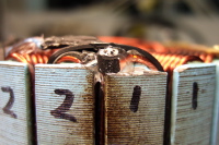 M4 motor: optimal Hall sensor position for use with Infineon controller.
