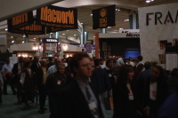 Crowds at MacWorld (1)