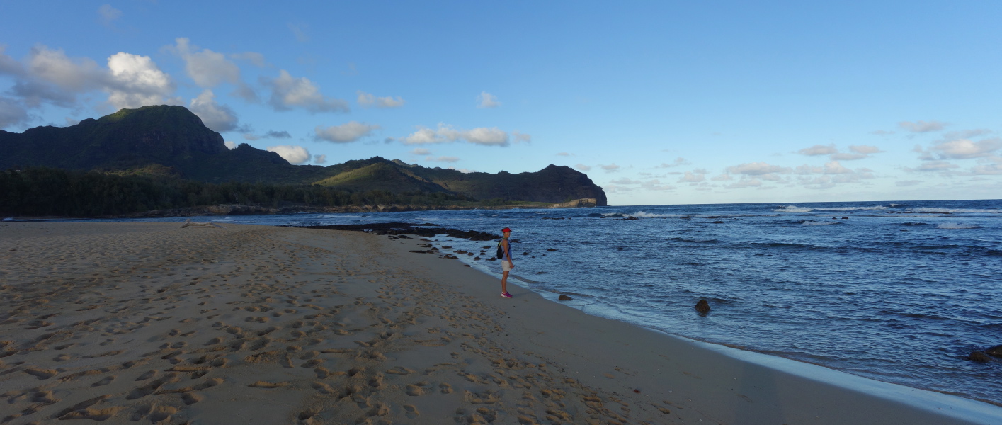 Laura at Gillin's Beach