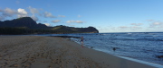 Laura at Gillin's Beach