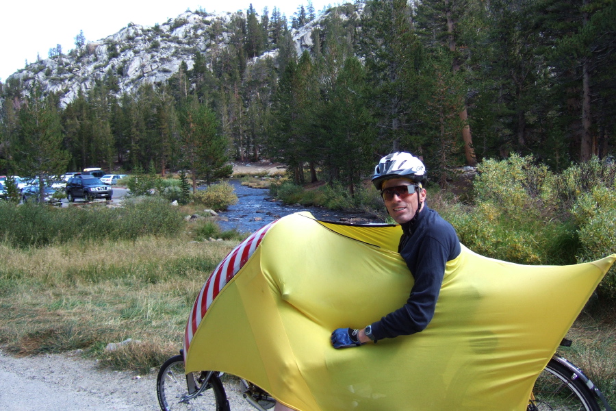 Bill at Mosquito Flat