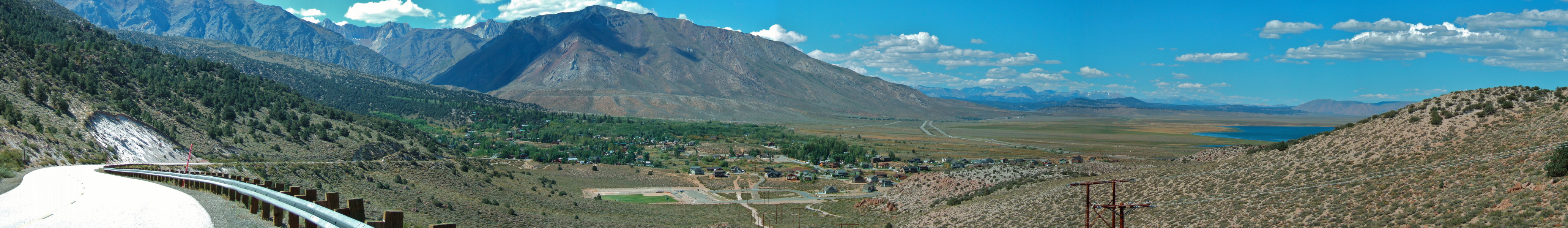 Hilton Creek/Crowley Lake Panorama