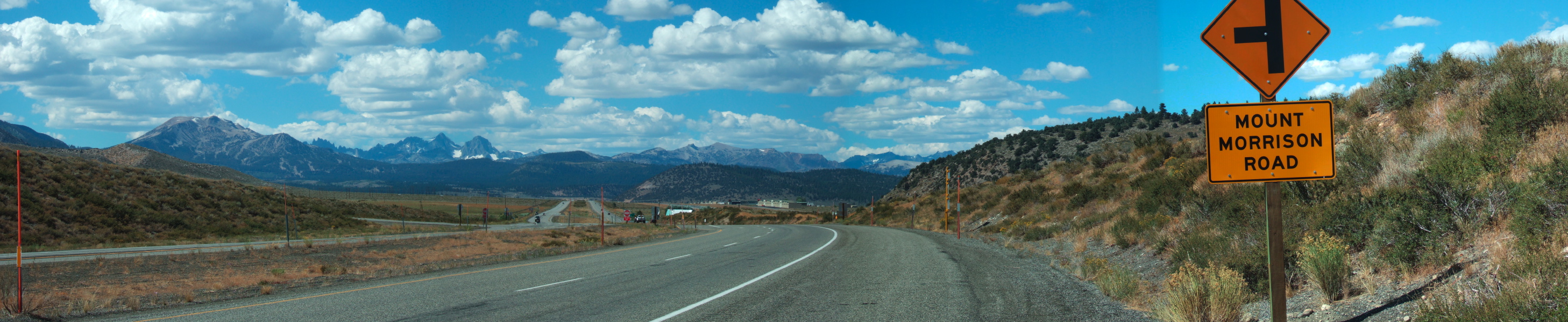 Mammoth Mountain Panorama