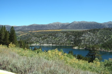 Rock Creek Lake from the road.
