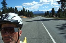 Passing the Crestview roadside station.