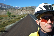 Passing through Little Round Valley near Tom's Place.