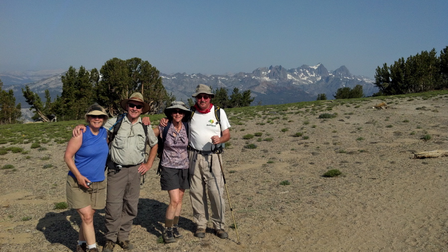 Nancy, Brian, Trudy, and Marc