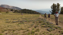 We regroup on Mammoth Crest.