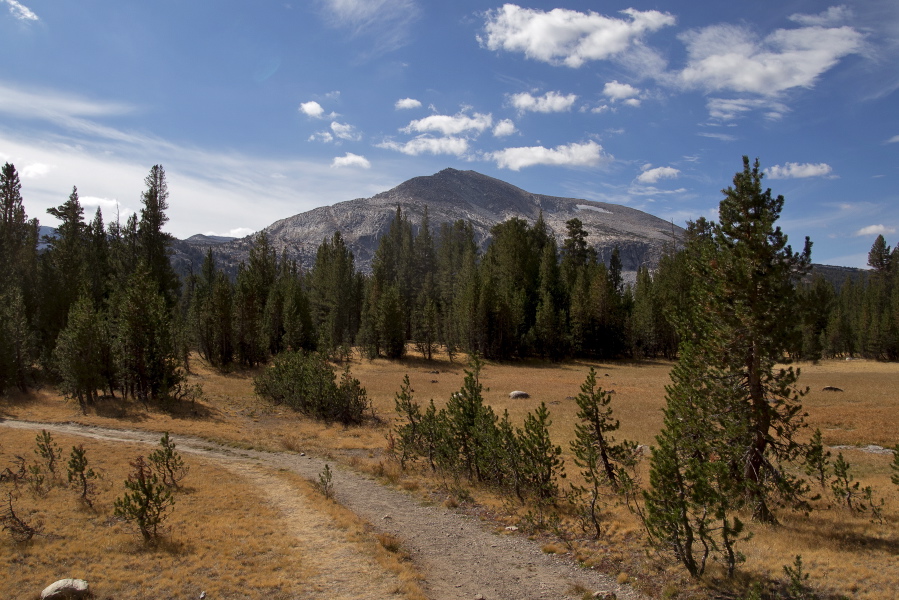 Mammoth Peak, our goal for the day