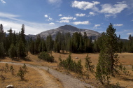 Mammoth Peak, our goal for the day