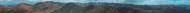 Panorama south from Mammoth Peak