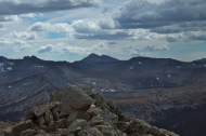 Mt. Florence (12561ft) from Mammoth Peak