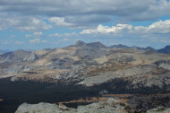 Mt. Conness (12590ft) from Mammoth Peak