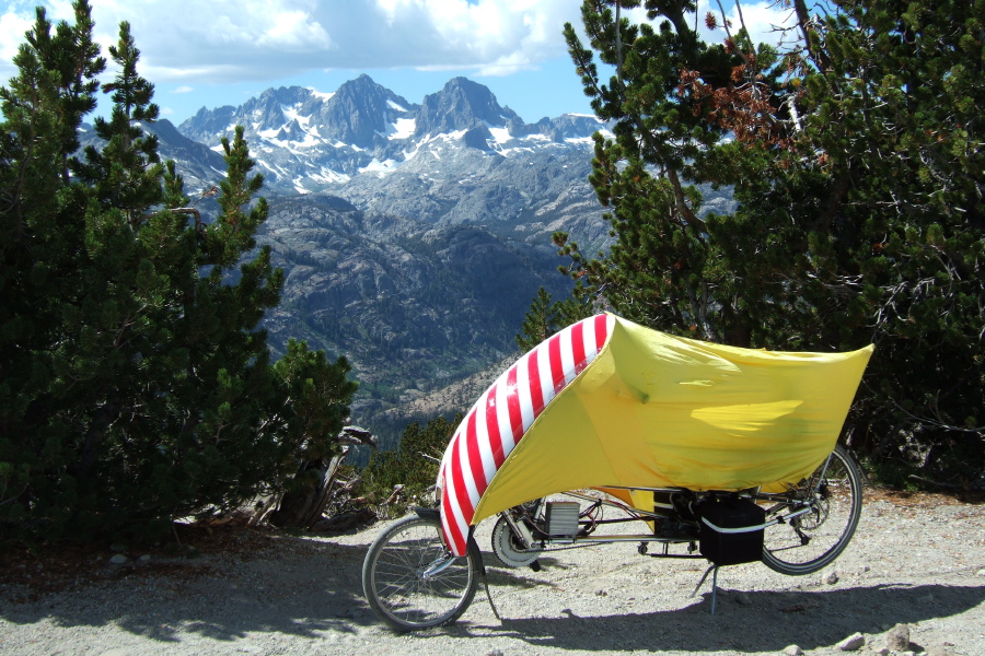 At the end of the San Joaquin Ridge Road.  I made it!