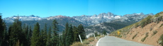 The Ritter Range from Minaret Road (1)