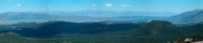 View east from San Joaquin Ridge