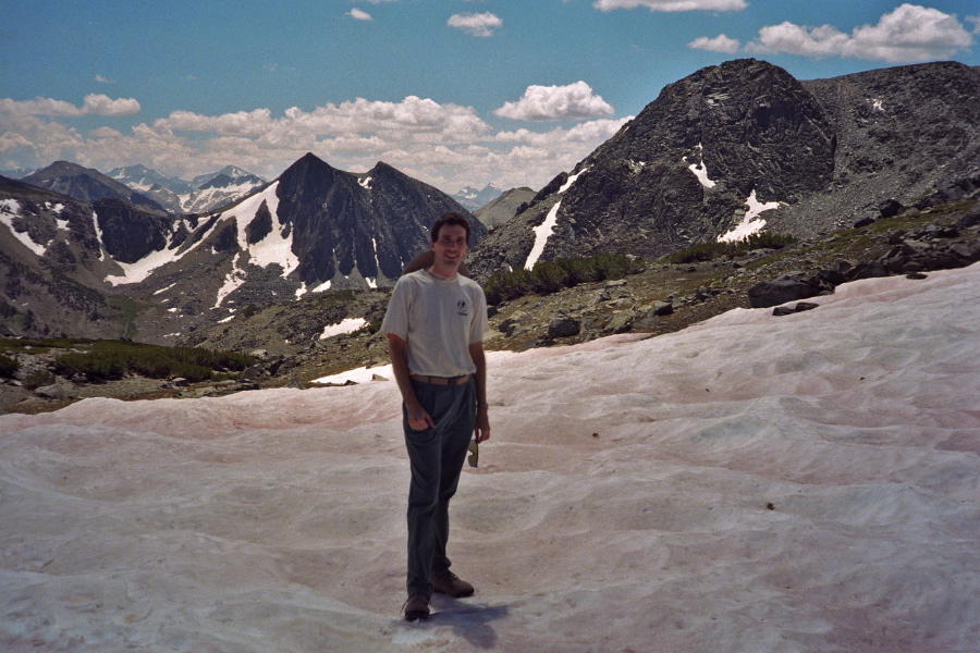 Bill at Deer Pass