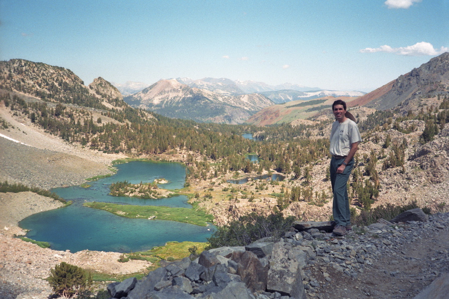 Bill near Duck Pass