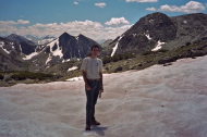 Bill at Deer Pass