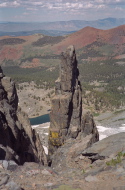 Pinnacle along Mammoth Crest