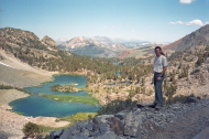 Bill near Duck Pass