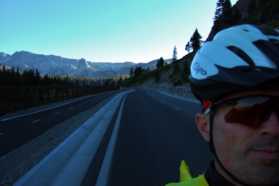 Descending Lake Mary Rd.